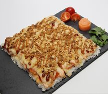 Итамеши с лососем 