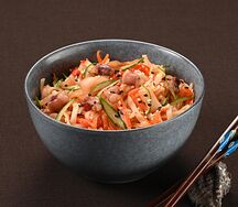 Удон с морепродуктами