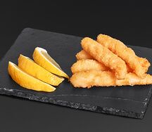 Креветки темпура