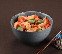 Соба с курицей