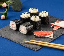 Мини ролл с крабом