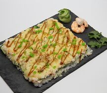 Итамеши с креветкой 