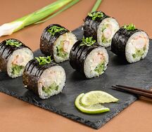 Ролл классический с креветкой