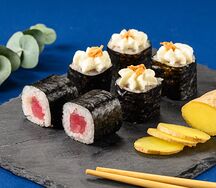 Мини ролл с тунцом