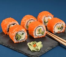 Калифорния с крабом