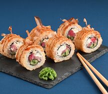 Темпура магуро с тунцом