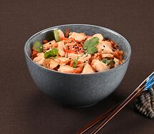 Фунчоза с курицей