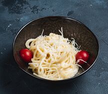 Спагетти с сыром