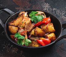 Оджахури с курицей