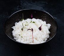 Рис на пару