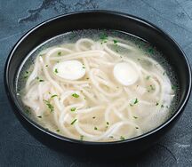 Лапша с курицей
