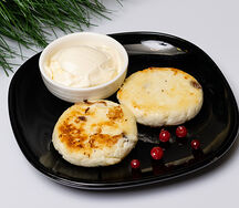Сырники с изюмом