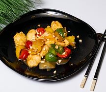 Курица с орехами кешью