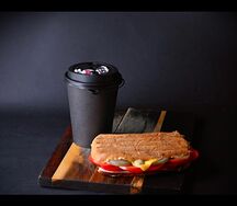 Чиабатта с курицей