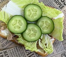 Тост с творожным сыром и тунцом