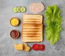 Собери свой сэндвич