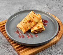 Блинчики с творогом