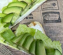 Авокадо-тост