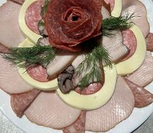 Мясная тарелка