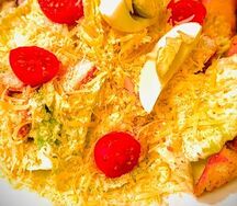 Цезарь с курицей