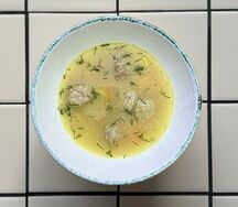Суп с фрикадельками