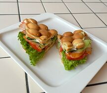 Ваф-сэндвич Цезарь