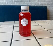 Клюквенный морс собственного приготовления
