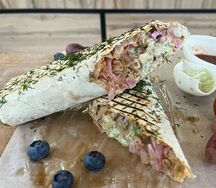 Шаурма со свининой