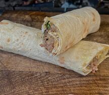 Люля куриное в лаваше