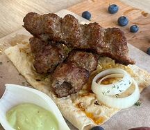 Люля кебаб ( Баранина)