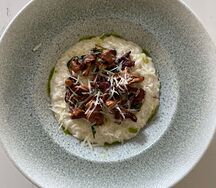 Ризотто с лисичками 