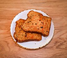 Кекс морковный 