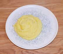 Пюре картофельное