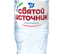 Вода без газа Святой источник