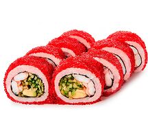 Калифорния с креветкой