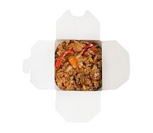 Вок грибное ассорти с рисом