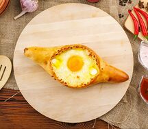 Хачапури по-аджарски