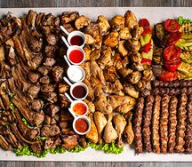 Ассорти шашлыков 