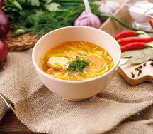 Куриный с лапшой