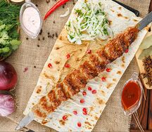 Люля-кебаб из баранины