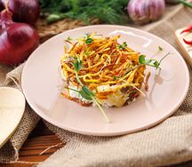 Салат Гнездо глухаря