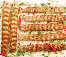 Ассорти из люля-кебабов