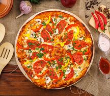 Пицца Вегетарианская