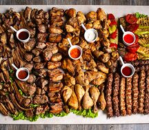  Ассорти шашлыков