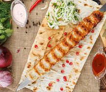 Люля-кебаб из курицы