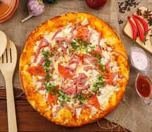 Пицца Мясной пир