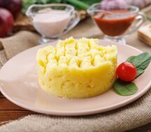 Пюре картофельное