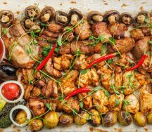 Шашлычное ассорти Кавказ мини 