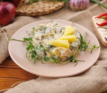 Куриный с ананасом