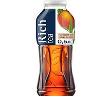 Rich Tea чёрный с персиком